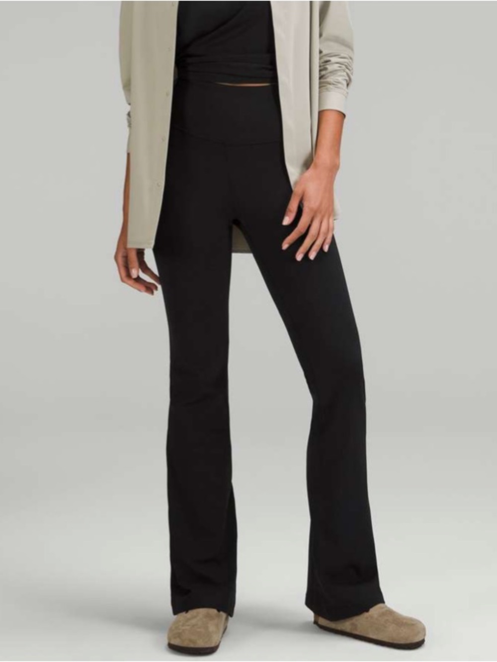 Lululemon groove super high rise flared pant *nulu 2 black flare pants 2023